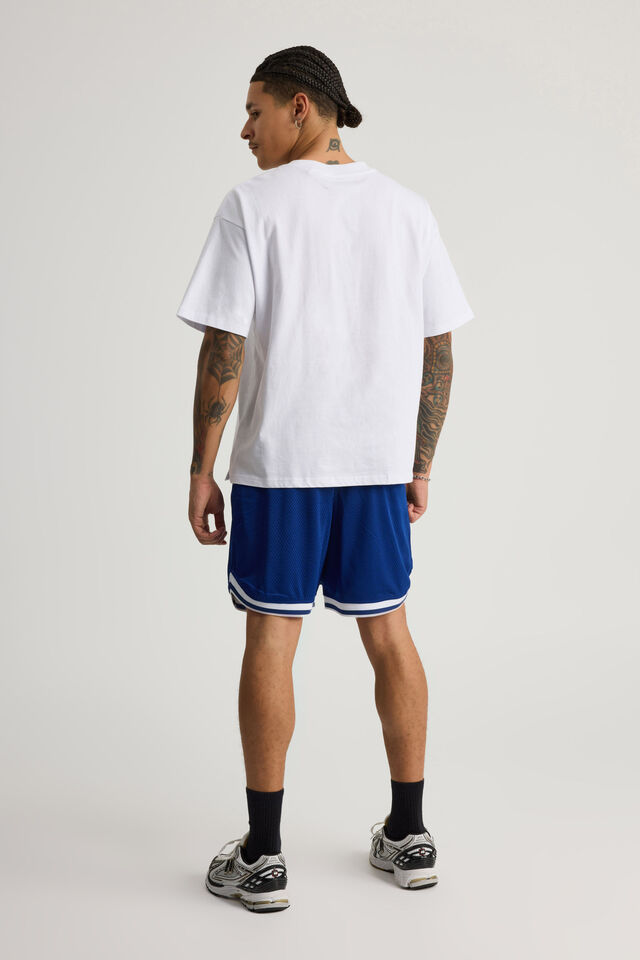 Nfl Basketball Short, LCN NFL BLUE/NEW YORK GIANTS