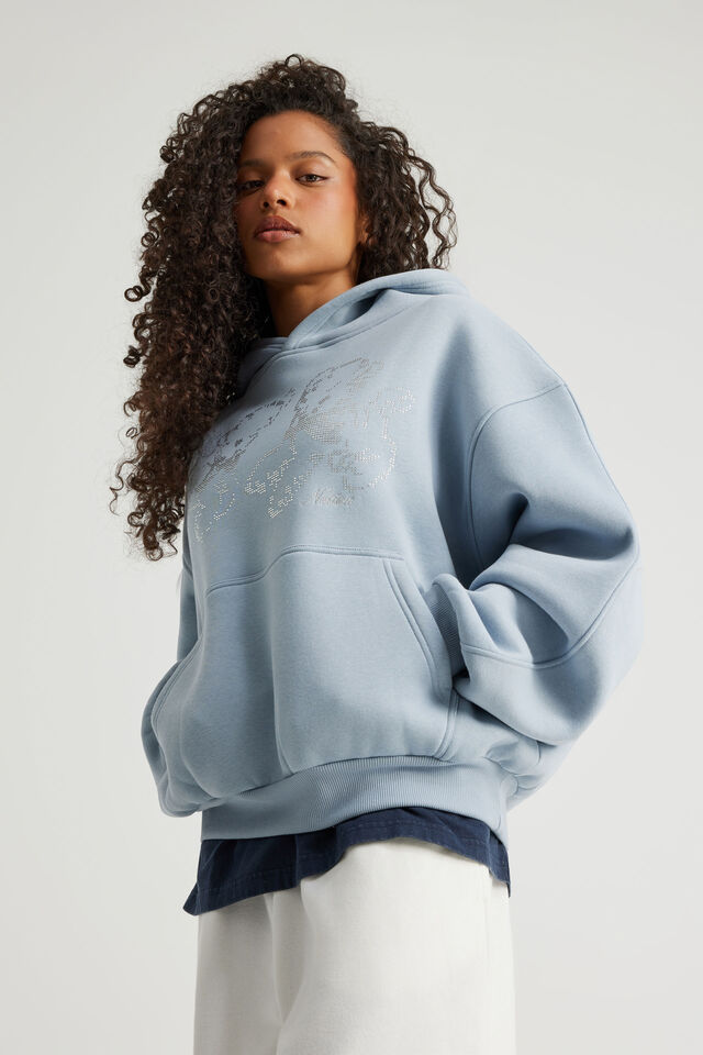Notion Boxy Hoodie, NTN CITY SKY/BFFL