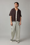 Textured Street Shirt, TEXTURE/CHOC TORTE - alternate image 2