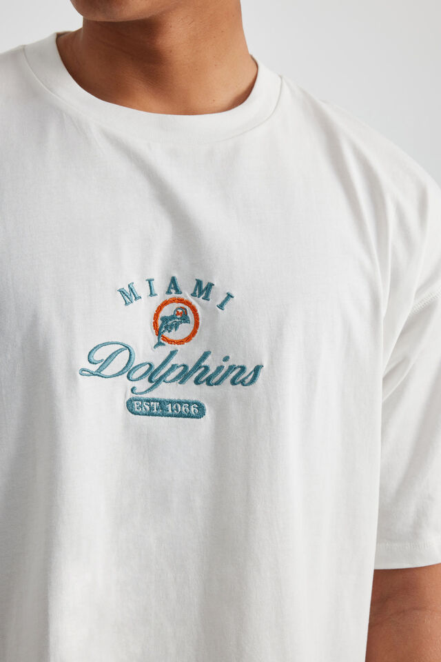 Box Fit Nfl Tshirt, LCN NFL CLOUD/DOLPHINS NEW PREP