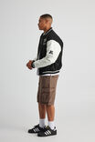 Nfl Varsity Jacket, LCN NFL BLACK STONE/RAIDERS NEW PREP - alternate image 2