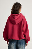 Notion X Smolbrat Hoodie, WASHED CRANBERRY/SUPERSCRIPT - alternate image 3