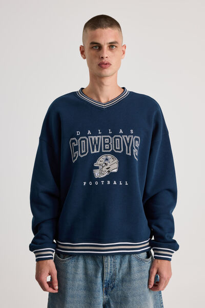 Dallas Cowboys Sports Crew, LCN DAL NAVY/DALLAS COWBOYS