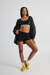 Fila Lcn Cropped Tank, BLACK/FILA - alternate image 1