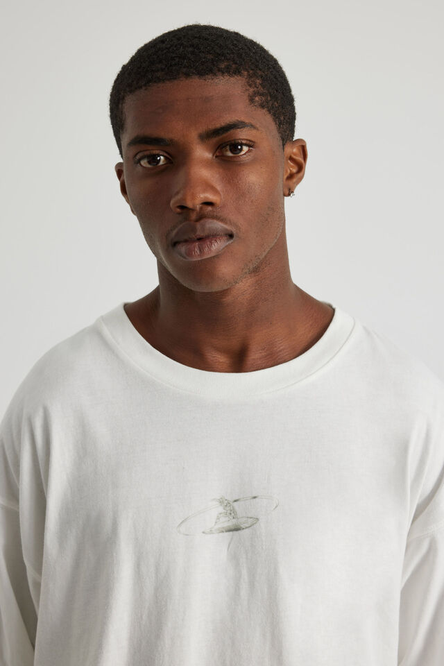 Marvel Box Fit Tshirt, LCN MAR CLOUD/SILVER SURFER