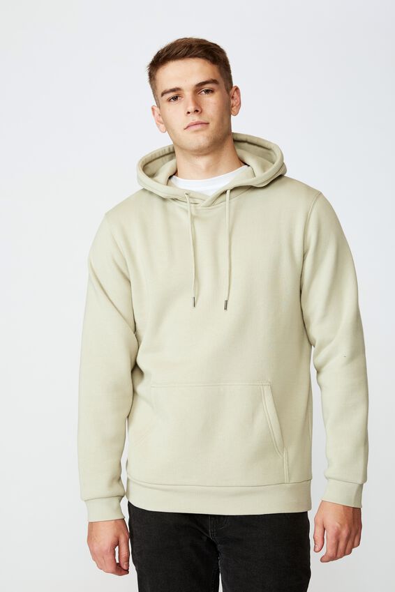 Basic Hoodie, PISTACHIO