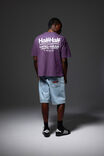 Half Half Classico Denim Short, CLEAN BLEACH - example image 5
