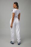 Classic Trackpant, WHITE