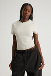 Authentics Short Sleeve Tee, PEBBLE - alternate image 4