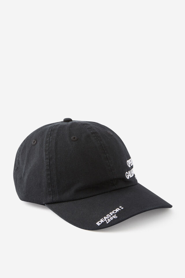 Open Gallery Ideas For Living Dad Cap, BLACK