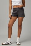Tess Folded Bike Short, STEELE - alternate image 2