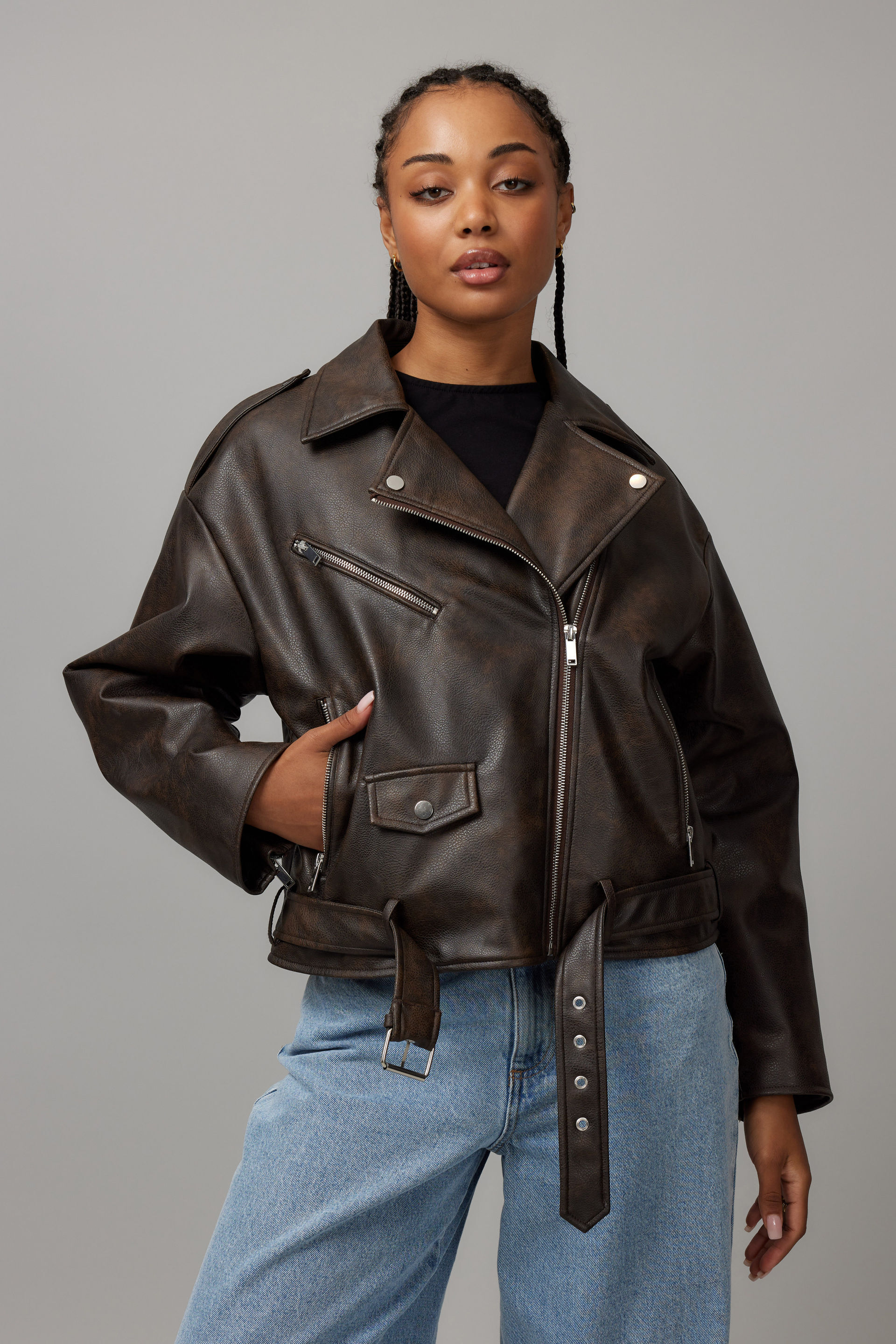 Ivy Pu Biker Jacket