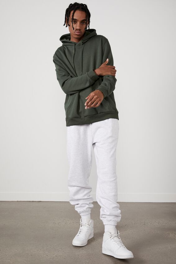 Basic Hoodie, FOREST PINE