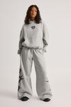 Chloe Hoodie, GREY MARLE/HAVEN - alternate image 2