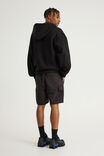 Notion Pull On Cargo Short, BLACK/GRAPHIC - example image 3