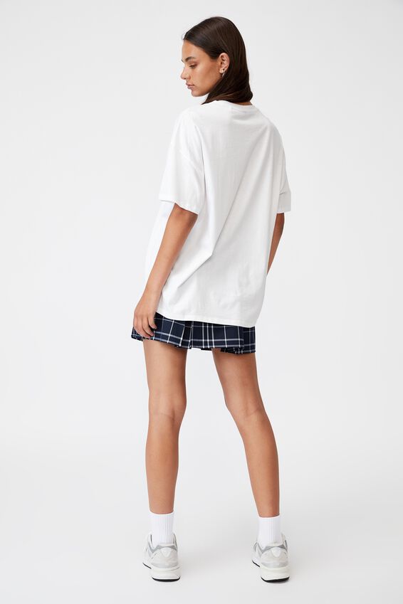 Super Relaxed Graphic Tee, WHITE/MINNEAPOLIS