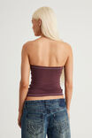 Graphic Bandeau, PUNK PURPLE/FRAGILE - example image 3