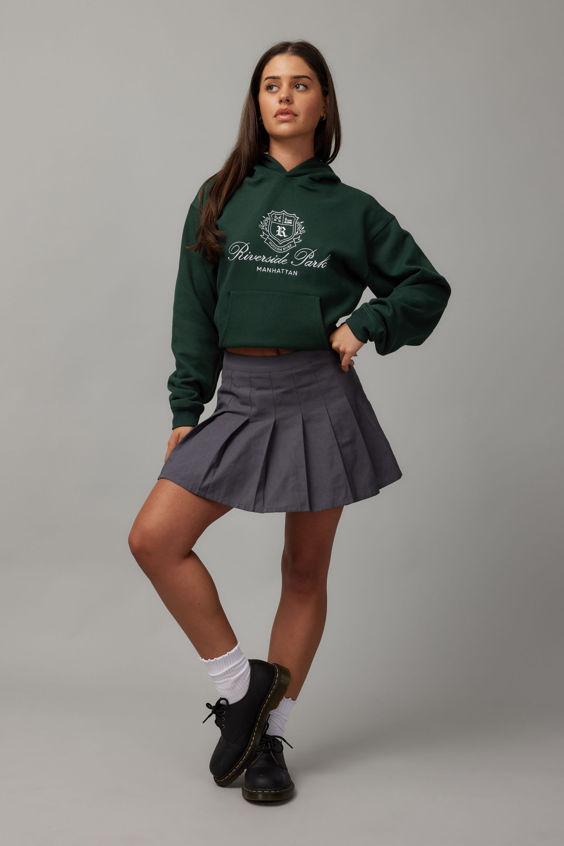 Pleated skirt factorie outlet