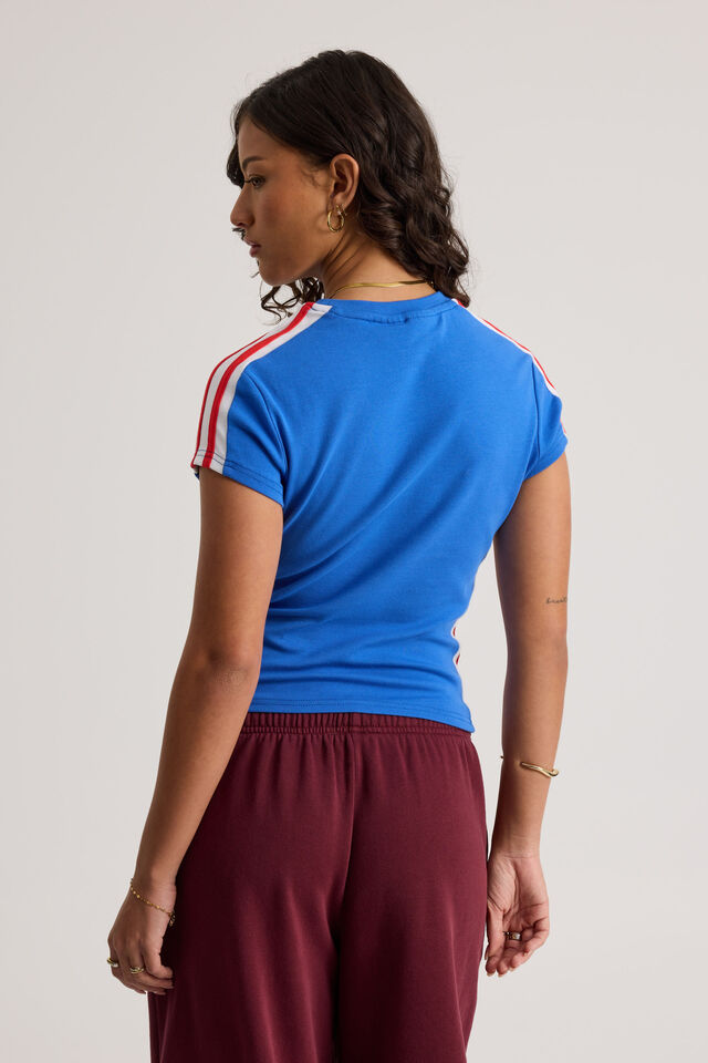 Lcn Pepsi Fitted Graphic Tee, LCN PEP BLUE/PEPSI COLA