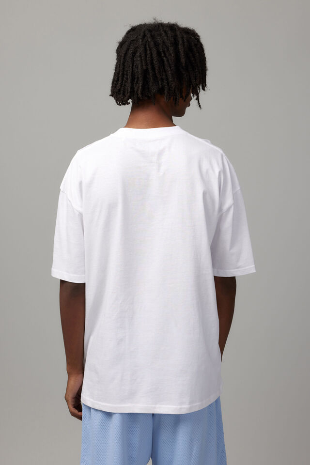 Oversized Graphic T Shirt, WHITE/NEW YORK INVITATIONAL