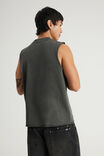 Notion Muscle Tank, NTN WASHED BLACK/SWOOSH LOGO - example image 3