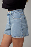 90 S Classic Denim Short, 90 S BLUE - alternate image 4