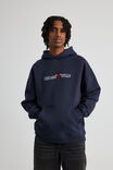 Nba Hoodie, LCN NBA NAVY BLAZER/BULLS NEW PREP - alternate image 5