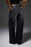 Mid Rise Baggy Jean, MIDNIGHT BLACK - alternate image 2