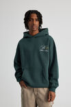 Unified Hoodie, UC IVY GREEN/VILLA DE MONACO - alternate image 1