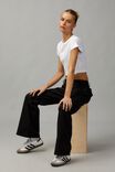 Riley Kick Flare Pant, BLACK - alternate image 5