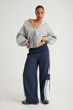 Open Gallery Baggy Nylon Track Pant, OG SEAL/ BLUE MAGIC - example image 2