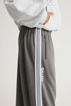 Open Gallery Wide Leg Track Pant, OG TITANIUM - alternate image 4