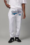 Nfl Relaxed Trackpant, LCN NFL SILVER MARLE/DOLPHINS FRONT SCRIPT - alternate image 2