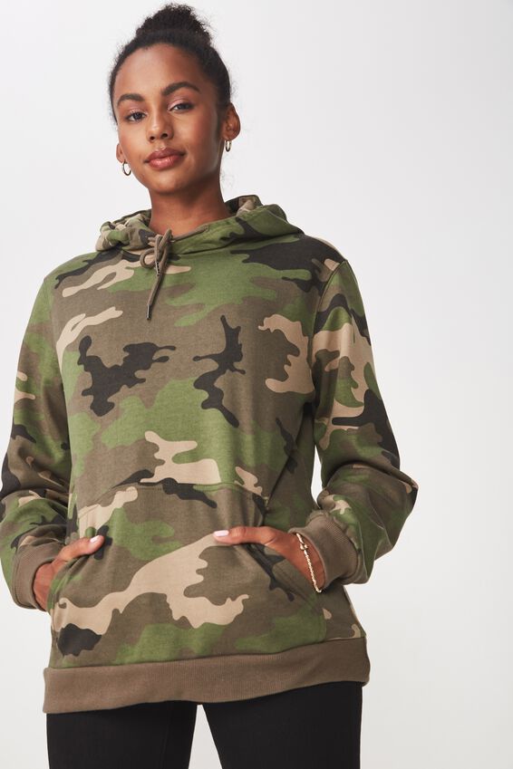 Basic Hoodie, WILDER CAMO