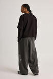 Marvel Baggy Trackpant, LCN MAR WASHED BLACK/SILVER SURFER - alternate image 3