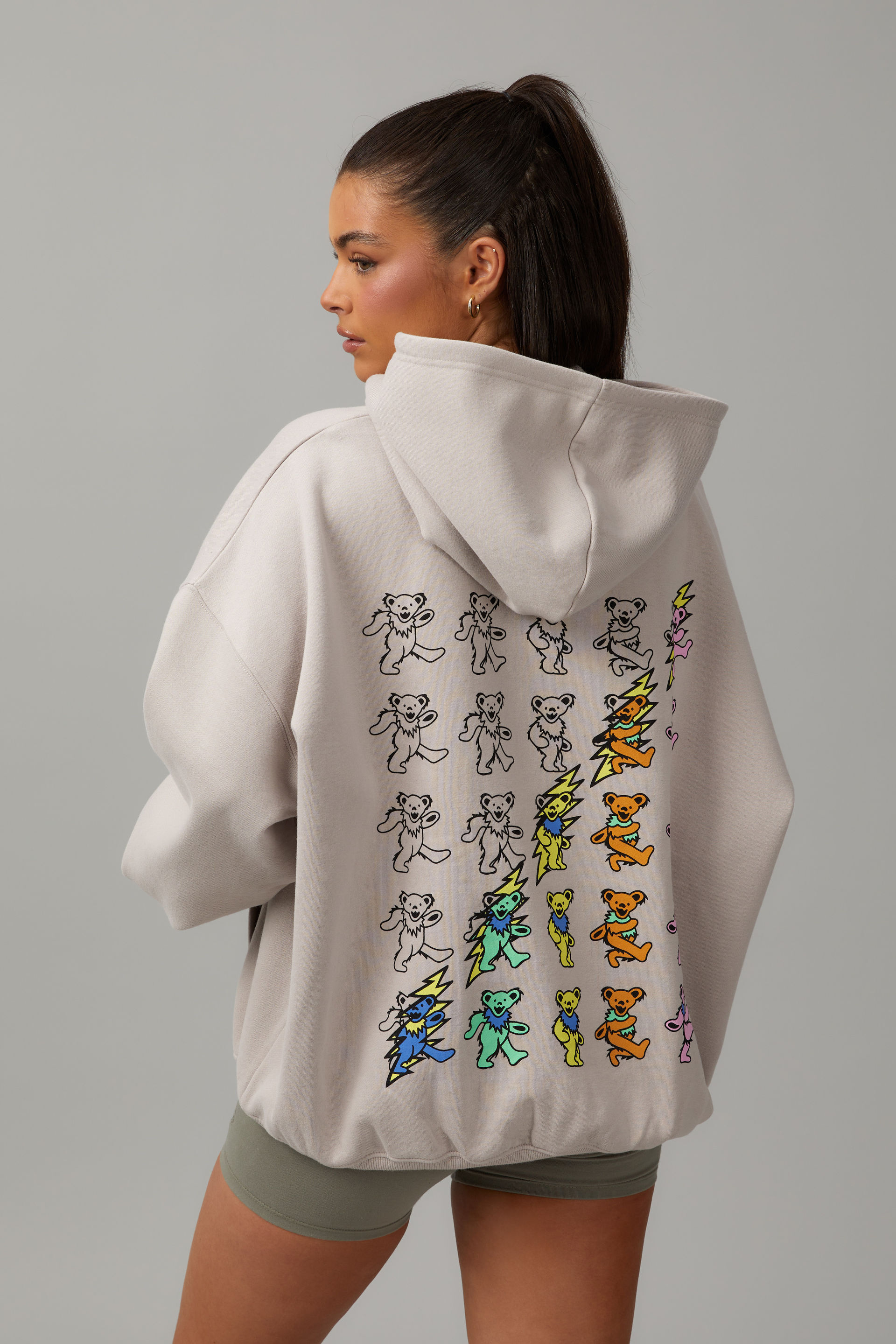 Slouchy new arrivals hoodie women's