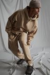 Original Oversized Hoodie, ALMOND - alternate image 4