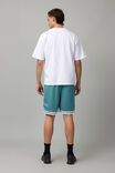 Nfl Basketball Short, LCN NFL DARK TEAL/DOLPHINS SCRIPT - alternate image 3