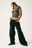 Mid Rise Baggy Jean, REBOOT BLACK - alternate image 1