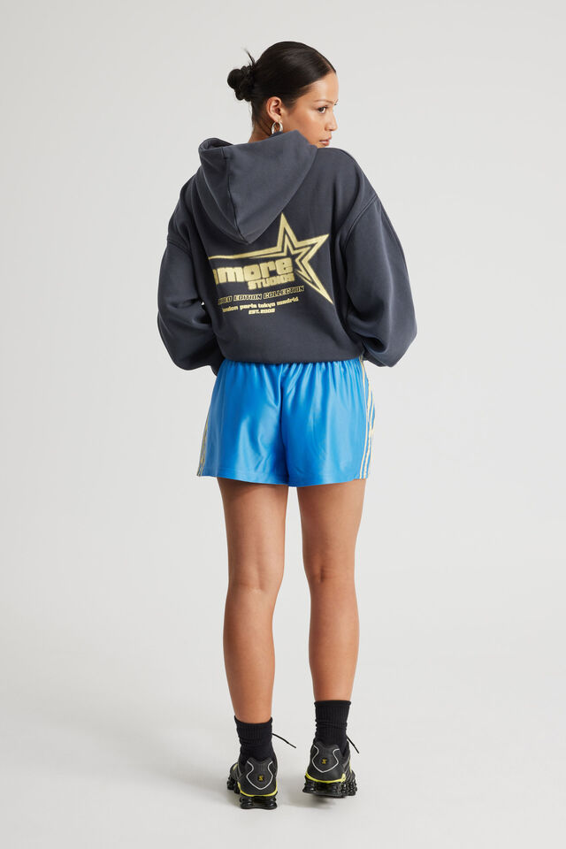 Micro Bball Short, AQUAMARINE_DAFFODIL