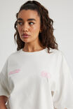 Oversized Graphic Tee, CLOUD/NOSTALGIA - alternate image 4