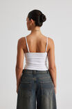 Classic Cami, WHITE - alternate image 3