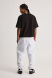 Nba Track Pant, LCN NBA SILVER MARLE/CHICAGO BULLS - alternate image 3