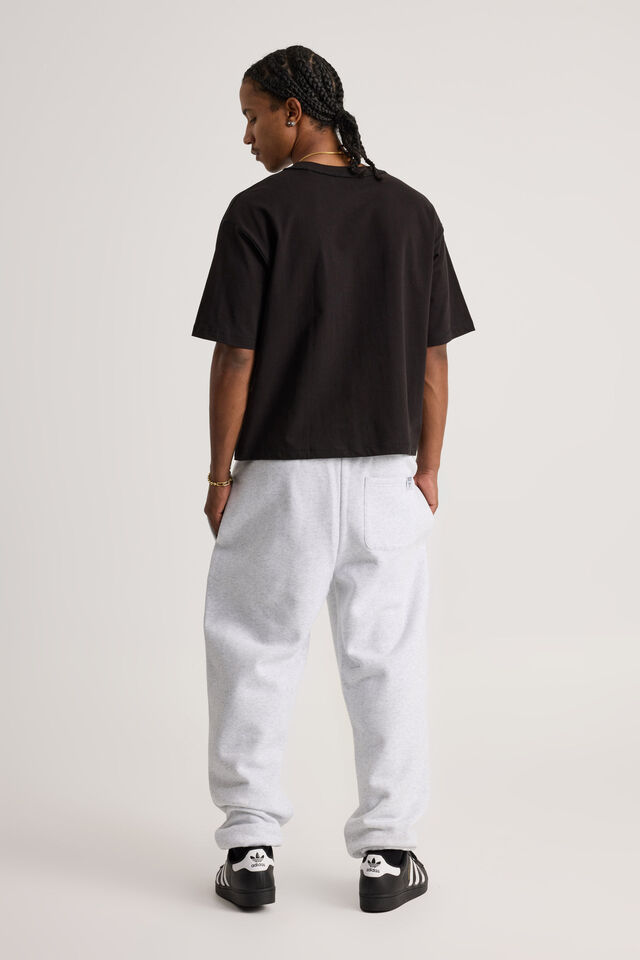 Nba Track Pant, LCN NBA SILVER MARLE/CHICAGO BULLS
