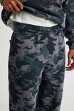 Authentics Baggy Trackpant, WASHED BELUGA CAMO - alternate image 4
