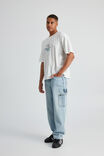 Box Fit Nfl Tshirt, LCN NFL CLOUD/DOLPHINS NEW PREP - alternate image 2