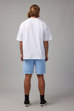 Fleece Track Short, WASHED CAROLINA BLUE - alternate image 3