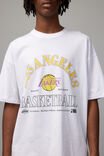 Oversized Nba T Shirt, LCN NBA WHITE/ LA LAKERS PROPERTY - alternate image 4