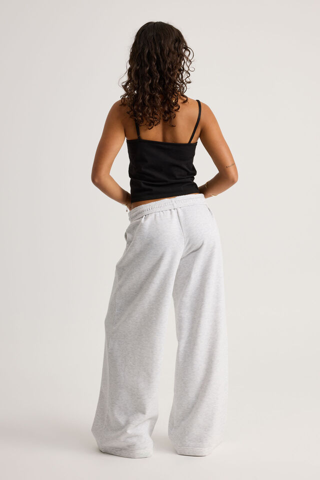 Ultra Baggy Trackpant, SILVER MARLE