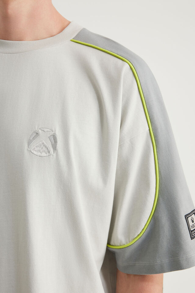 Ntn X Xbox Box Fit Tshirt, LCN XBOX SLATE PANELLED